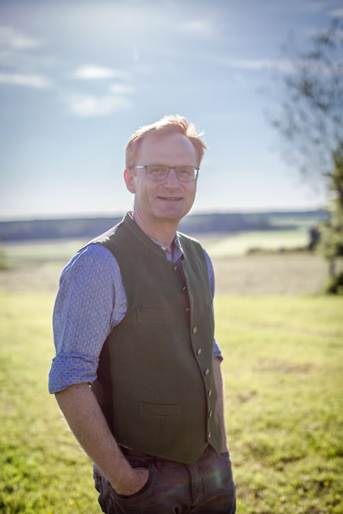 Unser Bürgermeisterkandidat Hermann Oswald